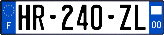 HR-240-ZL