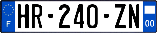 HR-240-ZN