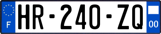 HR-240-ZQ