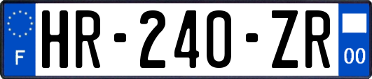 HR-240-ZR
