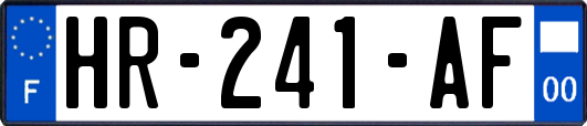 HR-241-AF