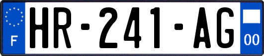 HR-241-AG