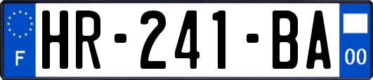 HR-241-BA
