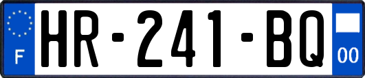 HR-241-BQ