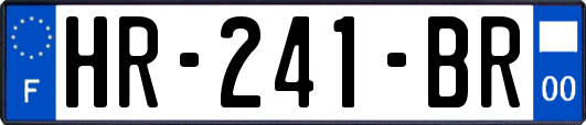 HR-241-BR