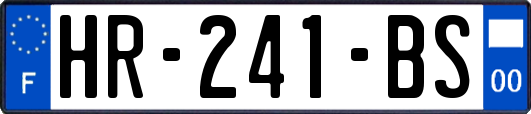 HR-241-BS