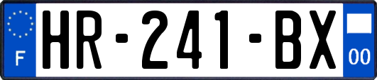 HR-241-BX