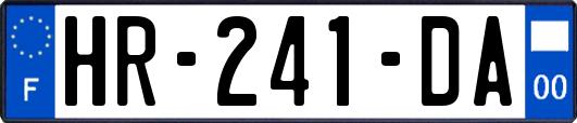 HR-241-DA