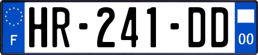 HR-241-DD