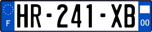 HR-241-XB