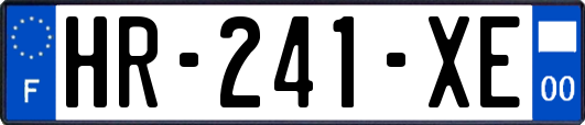 HR-241-XE