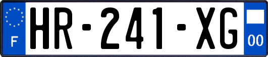 HR-241-XG