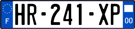HR-241-XP