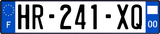 HR-241-XQ