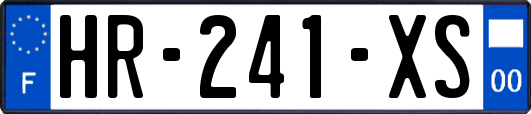 HR-241-XS
