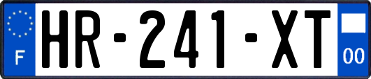 HR-241-XT