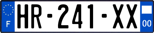HR-241-XX