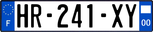 HR-241-XY