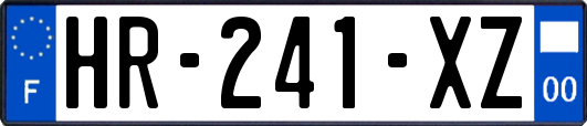 HR-241-XZ
