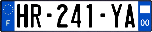 HR-241-YA