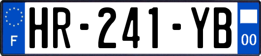 HR-241-YB