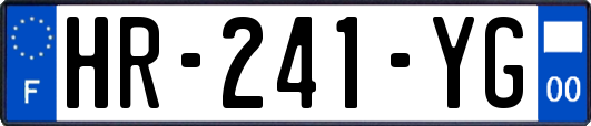 HR-241-YG