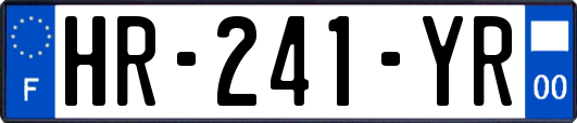 HR-241-YR