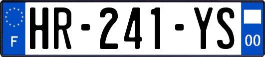 HR-241-YS