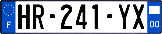 HR-241-YX