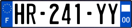 HR-241-YY