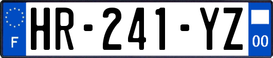 HR-241-YZ