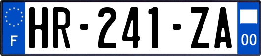 HR-241-ZA