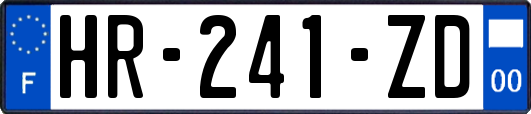 HR-241-ZD