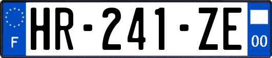 HR-241-ZE