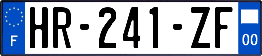 HR-241-ZF