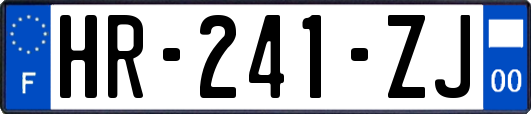 HR-241-ZJ