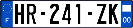 HR-241-ZK