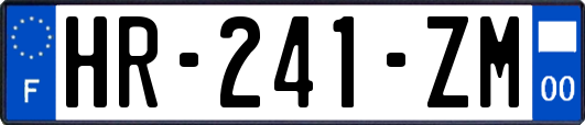 HR-241-ZM