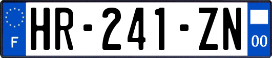 HR-241-ZN