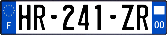 HR-241-ZR
