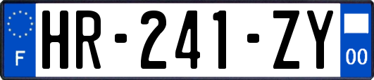 HR-241-ZY