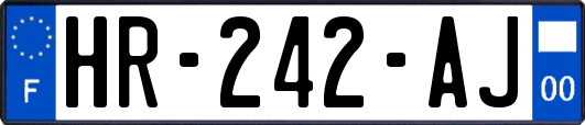 HR-242-AJ