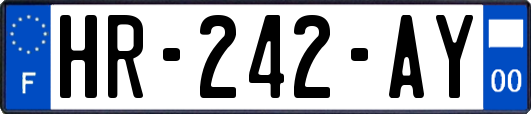 HR-242-AY