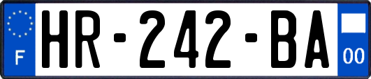 HR-242-BA