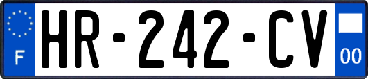 HR-242-CV