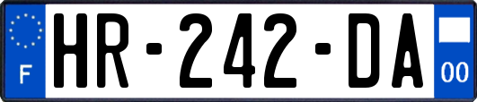 HR-242-DA