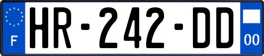 HR-242-DD