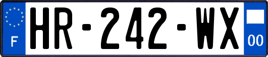 HR-242-WX
