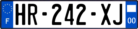 HR-242-XJ