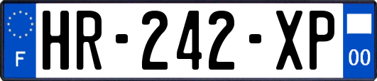 HR-242-XP